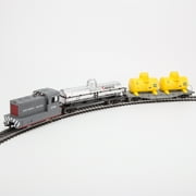 1/87 HO Scale MDT Internal Combustion Engine Railway Model Set, Simulation Train Locomotive Model Gift for Enthusiast