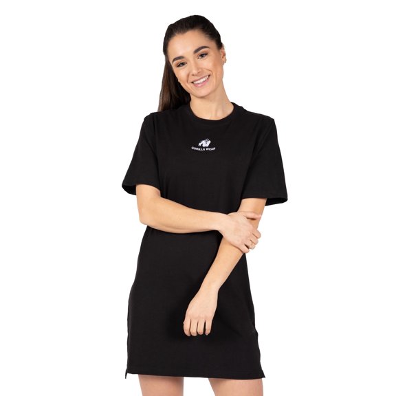 Neenah T-Shirt Dress - Black