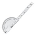 thumbnail image 1 of Règle d'Angle de Mesure en Acier Inoxydable Facilement Enlever la Règle de Mesure Durable et Précise, 1 of 9