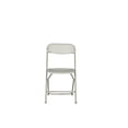 thumbnail image 2 of Chair - Rhino Plastic Folding - Neutral/Bone Seat (10/Box), 2 of 3