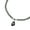 2, variant on Crystal Reflective Alloy Necklace Multi Faceted Pendant Jewelry Stylish Collarbone Chian Accessory Gift For Women