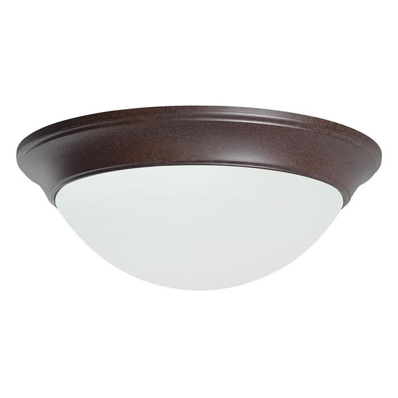 Sunset Lighting F7189 2 Light Fluorescent Energy Star And Ca Title 24 Compliant Flush