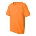 thumbnail image 2 of Youth Heavy Cotton Multi Color T-Shirt Color Tennessee Orange Small Size, 2 of 4