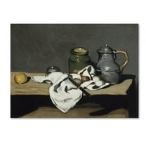 Trademark Fine Art 'Still Life With Kettle' Canvas Art by Cezanne