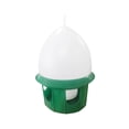 thumbnail image 1 of Dispensador de agua para palomas, recipiente para agua, bebedero, dispensador, bebedero para pájaros 4L verde, 1 of 9