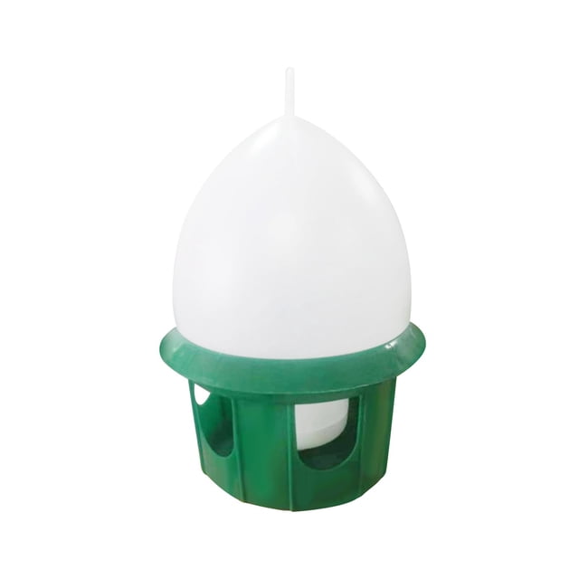 Dispensador de agua para palomas perfecl bebedero automático 4L verde