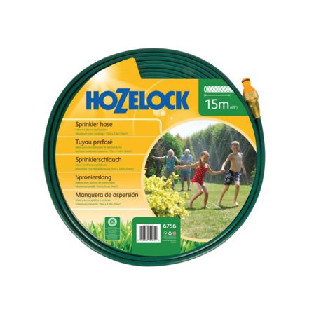Hozelock - 6756 Sprinkler Hose 15m