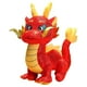 thumbnail image 5 of Dragón chino de peluche de dragón, animal de peluche, novedad, muñeco de dragón ligero para suministros de fiesta de oficina, Festival de Primavera 16cm, 5 of 8