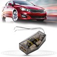 thumbnail image 4 of Peahefy Portable 12V Universal Car Subwoofer Practical High Low Audio Converter, 4 of 8