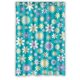 thumbnail image 1 of Cortina de Ducha ABPHQTO Homey Flores Azules Tejido de poliéster Impermeable 120x180 cm, 1 of 1