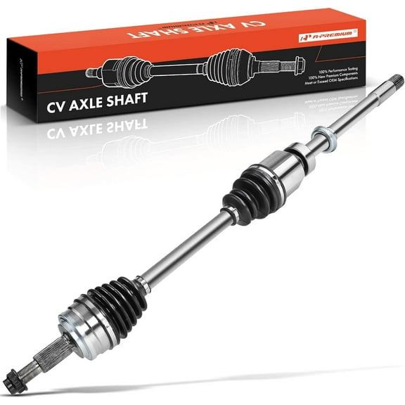 A-Premium CV Axle Shaft Assembly Compatible with Toyota RAV4 2006-2018 L4 2.5L V6 3.6L Front Passenger Side