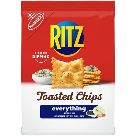 RITZ Everything Toasted Chips  8.1 oz