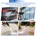thumbnail image 7 of Yalumo Short Pressure Washer Gun, 4350 PSI Max High Pressure Washer Gun with 5 Quick Connect Spray Nozzles, 3/8" Male Plug & M22-14mm Connector, Power Washer Gun Compatible with Foam Cannon, 7 of 7