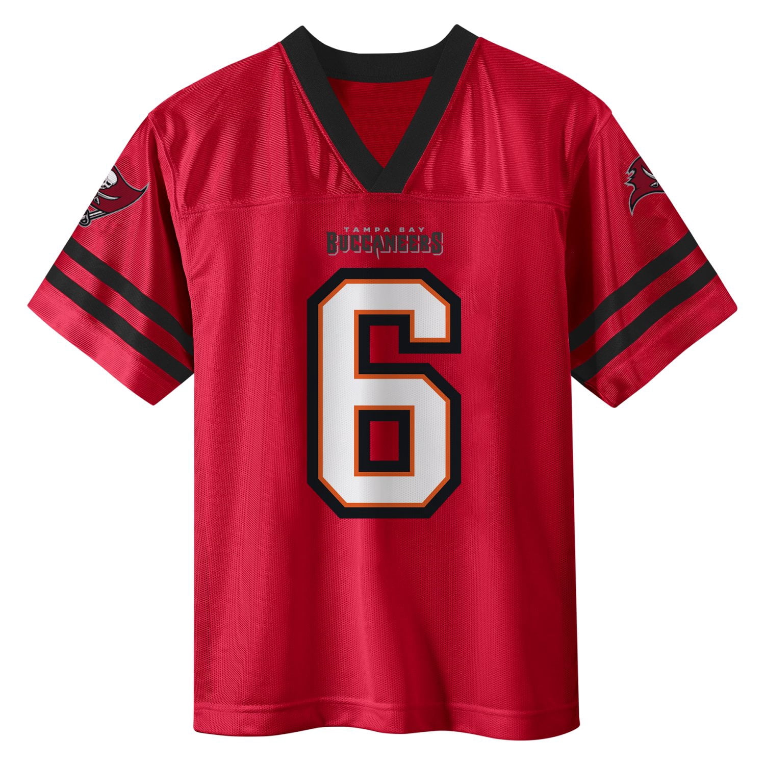 NFL TAMPA BAY BUCCANEERS Boys Jersey Game Day Fan Apparel -Mayfield