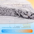 thumbnail image 3 of HeariCro Cat & Small Dog Cooling Mat, Reversible Self-Warming Bed, Plush Fleece & Ice Silk, 18 x 24 in, 3 of 8