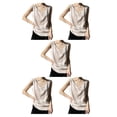 thumbnail image 2 of Sonducket Camisola ajustada para mujeres adultas - Stay Cool Summer T-Shirt Top Tops Mujeres Top Mujeres Tank Tops Sexy Transpirable A38 Type2 NO2, 2 of 6