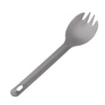 thumbnail image 4 of Juego de Cubiertos Baoblaze Spork Tenedor Reutilizable Titanio 16.5 cm Mango Corto, 4 of 7