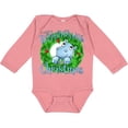thumbnail image 3 of Inktastic I want a Hippopotamus for Christmas Boys or Girls Long Sleeve Baby Bodysuit, 3 of 5