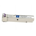 thumbnail image 2 of AddOn - SFP+ transceiver module - 10GbE - 10GBase-CWDM - LC single-mode - up to 24.9 miles - 1490 nm - TAA Compliant - for HPE Aruba 2930F 24G 4SFP+, 2930F 48G 4SFP+, 2930F 48G PoE+ 4SFP+, 5406 zl, 2 of 8