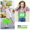 thumbnail image 3 of BMOUO Kids Case for Samsung Galaxy Tab A11 8.7 Inch 2025 / A9 8.7" 2023 / A7 Lite 8.7” 2021, with Shoulder Strap Lightweight, Shockproof Handle Stand Protective Cover, Green, 3 of 7