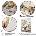 thumbnail image 3 of Designart "Artistic Beige Magnolia Beauty II" Magnolias Canvas Prints, 3 of 7