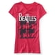 thumbnail image 2 of Camiseta gráfica Aeropostale para mujer The Beatles rosa pequeña, 2 of 2