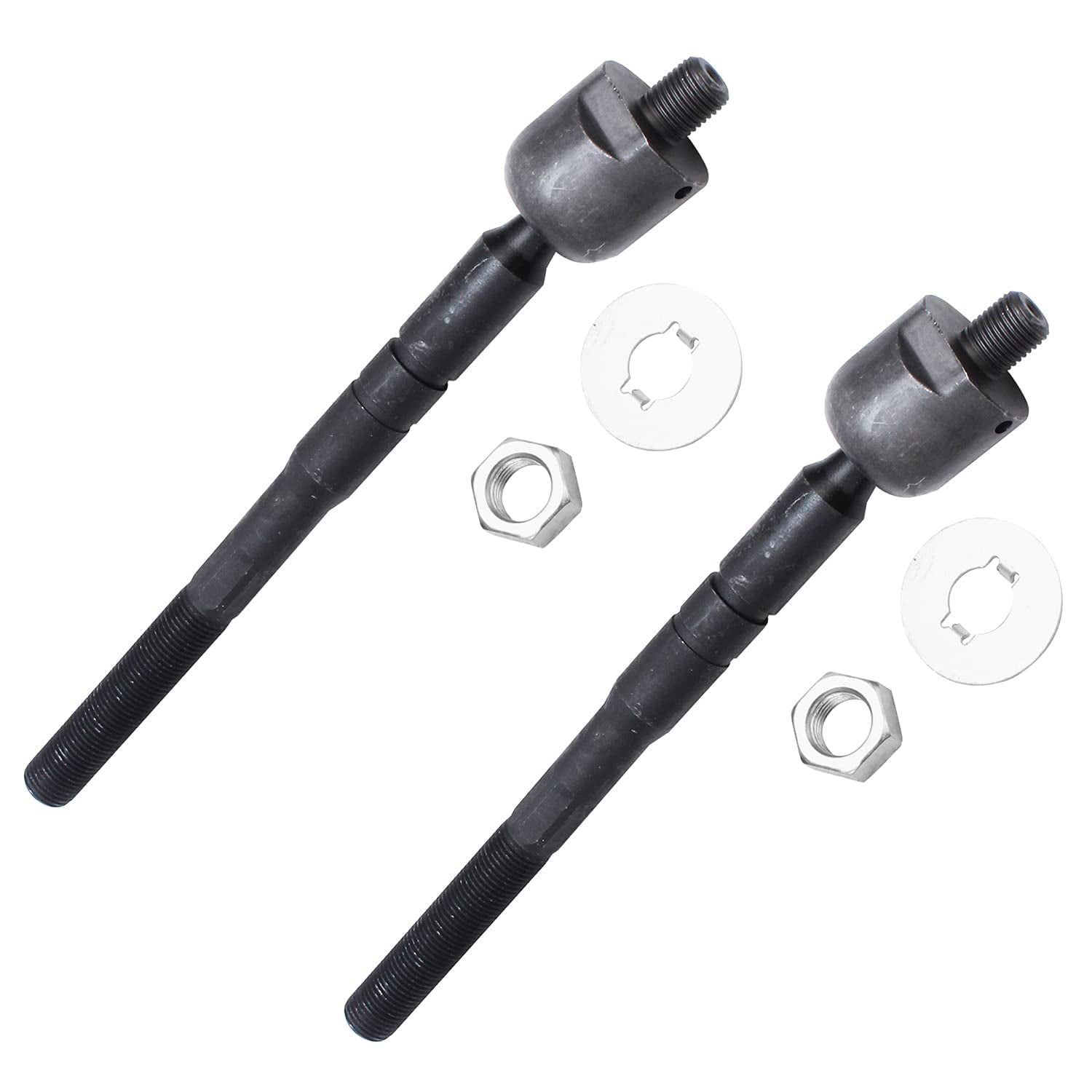 Detroit Axle - 12pc Suspension Kit for 2007-2011 Toyota Camry 2008 2009 2010, 2 Lower Control Arms, 2 Lower Ball Joints, 4 Inner & Outer Tie Rods, 4 Sway Bars Replacement
