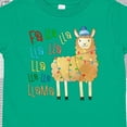 thumbnail image 4 of Inktastic Cute Christmas Fa Lla Llama Boys or Girls Toddler T-Shirt, 4 of 5