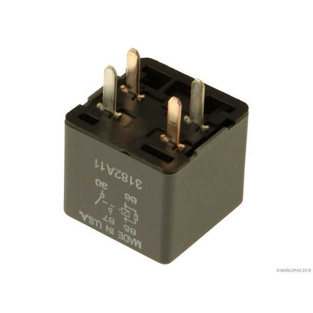 GOPARTS Replacement for 20062008 Buick Lucerne Starter Relay Kit for