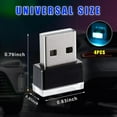 thumbnail image 2 of USB Car Interior Atmosphere Lamps, Plug-in USB Decor Night Light, Portable Auto Ambient Lighting Kit, Universal Vehicle Interior Accessories for Most Cars, 2 of 11