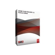 Adobe Flash Builder Premium - (v. 4.5) - license - 1 user - commercial, Consignment, indirect - 0 points - ESD - Win, Mac - Universal English