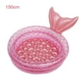 thumbnail image 1 of NZND Inflatable Cup Holder Swimming Family Children's Pool Outdoor Thickened PVC Paddling Garden Summer Pink Kids, 1 of 17
