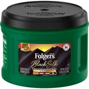 Folgers Black Silk Decaf Coffee, 20.6-ounce