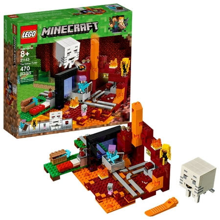 LEGO Minecraft The Nether Portal 21143 (470 (Minecraft Lego Best Price)