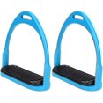 thumbnail image 2 of 2pcs English Saddle, Horse Riding Stirrup Anti-rust Lightweight Equestrian Aluminum Stirrup, 2 of 5
