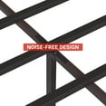 thumbnail image 4 of Accreate Full Bed Frame Platform - Metal Mattress Frame with 3-in-1 Steel Support, Black, 4 of 7
