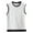 White, variant on Afdoent Mens Casual Tank Tops Men's Sleeveless Vest Loose Fit Breathable Tank Top For Casual Sport Wear Streetwear