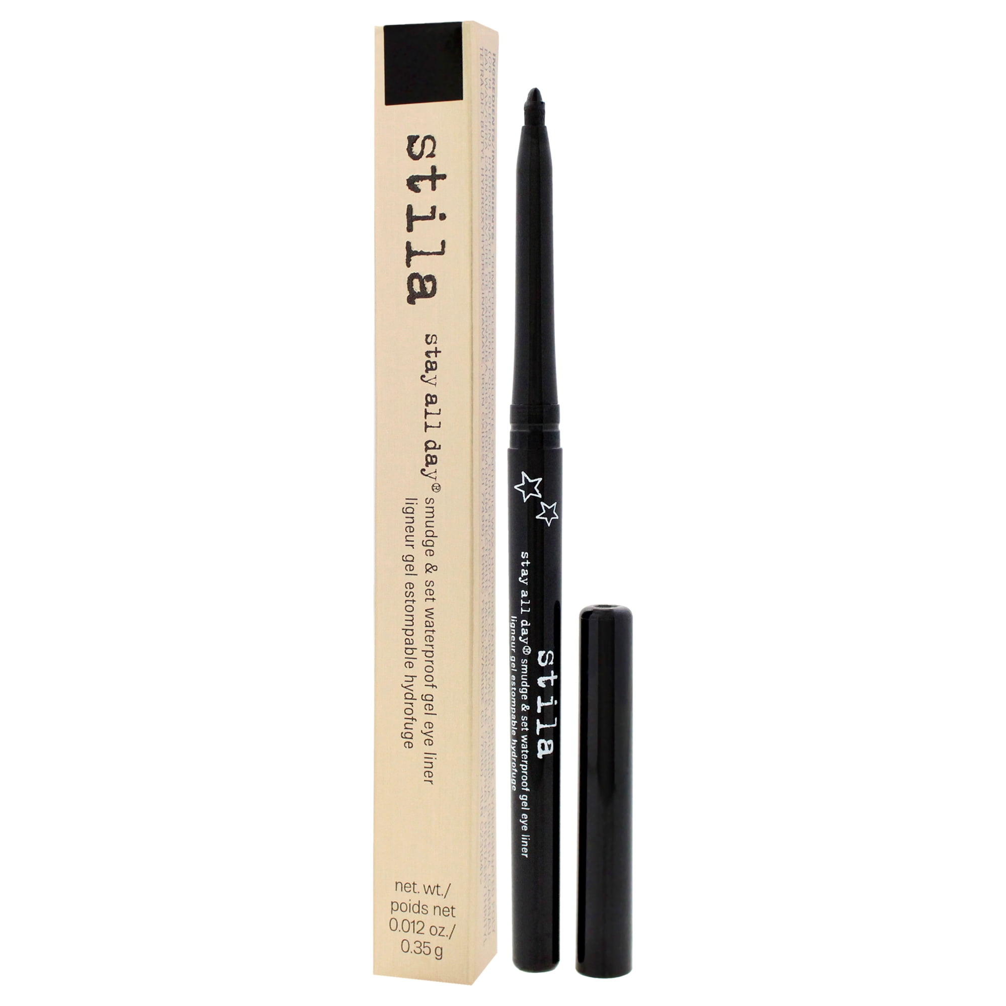 Stay All Day Smudge and Set Waterproof Gel Eye Liner - Stingray Black by Stila for Women - 0.012 oz Eyeliner