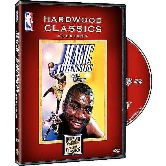 Magic Johnson: Always Showtime (NBA Hardwood Classics) [DVD]