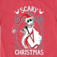 thumbnail image 3 of The Nightmare Before Christmas - Jack Scary Christmas - Toddler And Youth Short Sleeve Graphic T-Shirt, 3 of 5