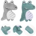 thumbnail image 2 of 2Pcs Simulé Crocodile Bracelet Tissu Animal Enfant Cadeau, 2 of 5