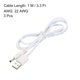 thumbnail image 2 of Cable de alimentación USB a DC de 1 M, USB a DC 4.0mm x 1.7mm, cable de 5V blanco para mini ventilador, cámara, dispositivos de tableta, 3 Pcs, 2 of 5