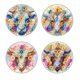 thumbnail image 2 of Posavasos Con Pintura Diamantes 4 Uds. Mariposa Acrílica Forma Especial para Fiestas, 2 of 9