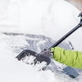 thumbnail image 4 of CAROOTU Portable Snow Shovel for Car Multifunctional Detachable Shovel Practical Snow Removal Tools Black, 4 of 6