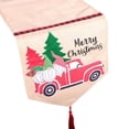 thumbnail image 4 of kurtrusly Christmas Table Runner Restaurant Fabric Table Cloth Christmas Decorations Merry Christmas Party Decor, 4 of 4