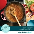 thumbnail image 4 of Rachael Ray Enameled Cast Iron Dutch Oven Casserole Induction Pot with Lid, 5 Quart, Red, 4 of 8