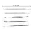 thumbnail image 2 of 5 Pcs Beauty Face Facial Care Acne Remover Needle Pimple Blackhead Extractor Makeup Tool, 2 of 5