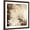 Brown Frame, variant on Art.com Art Floral Vintage Sepia Blurred Background with White Asters and Roses Art Print by Irina QQQ, 16" x 16"
