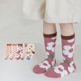 thumbnail image 4 of Bas à Motif Mignon Imprimé Animal Dessin Animé Automne Hiver Chaussettes Chaudes et Confortables, 4 of 5