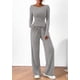 thumbnail image 3 of Conjunto Coordinado PRETTYGARDEN Lounge Gris Talle L, 3 of 8